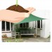 Aleko Square Waterproof Sun Shade Sail Canopy Tent Replacement, Choose Your Size And Color   555753788